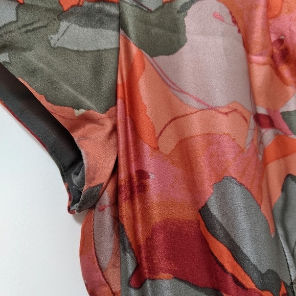 BANANA REPUBLIC Beautiful 100% Silk Dress - Picture 12 of 14